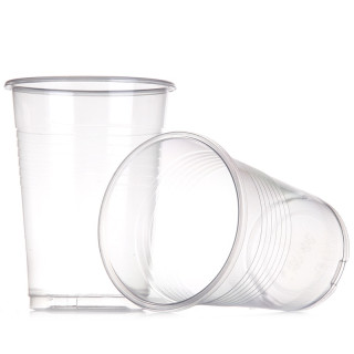 妙潔 MDPC100 一次性塑料杯 240ml*100只