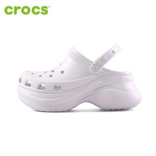 crocs 复古虹彩小鲸鱼洞洞鞋女鞋厚底高跟凉鞋沙滩鞋213220