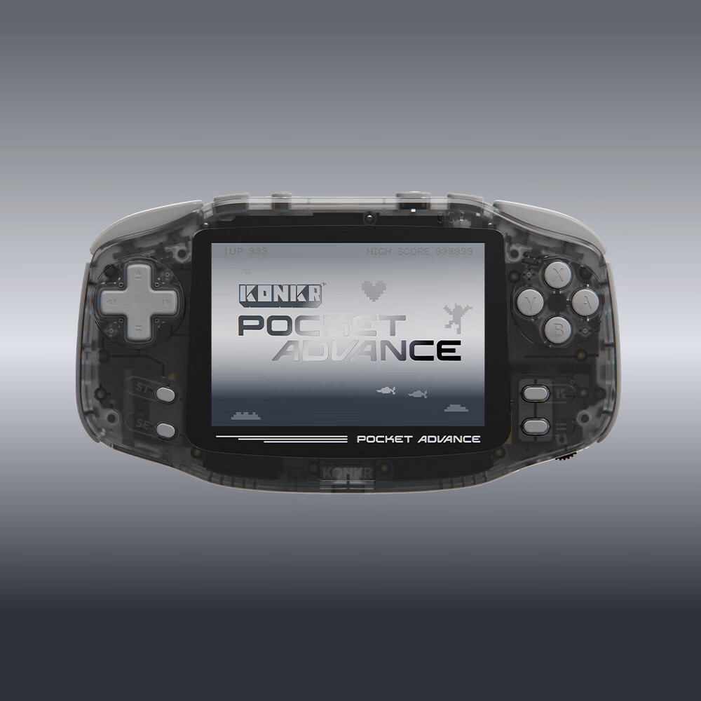 KONKR Pocket Advance MTK Helio G90T 冰透黑 3GB+32GB 安卓掌机