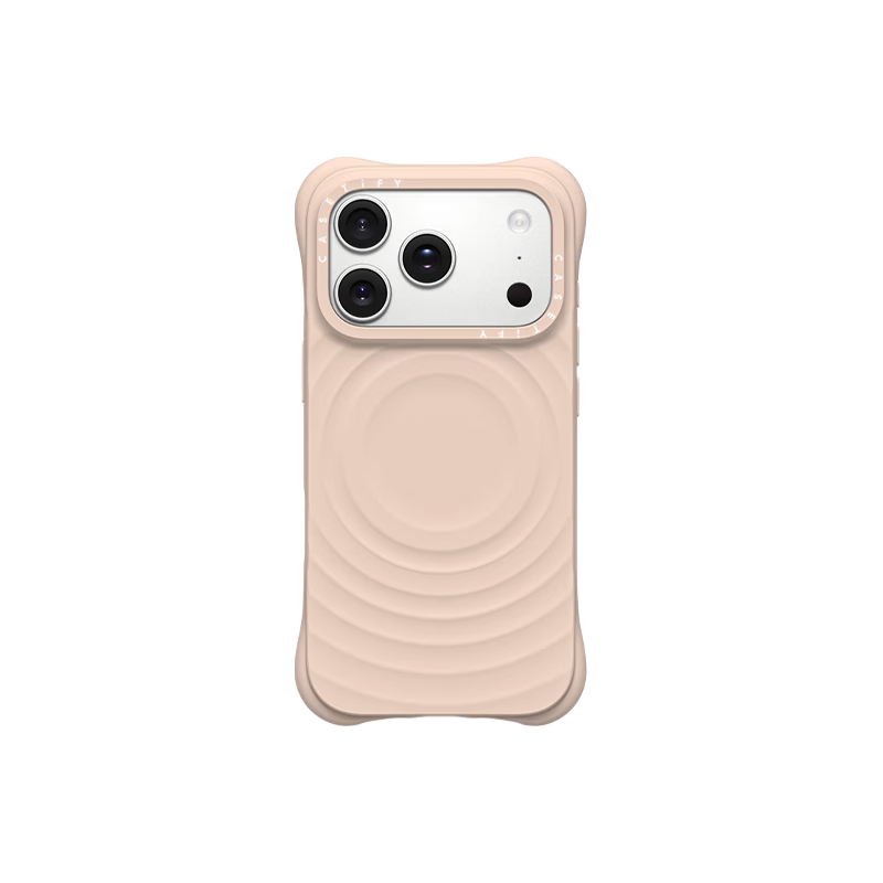 CASETiFY 纯色波漾 MagSafe兼容 iPhone17 手机壳