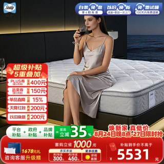 丝涟 释压护腰 床垫   180*200cm 27-35cm