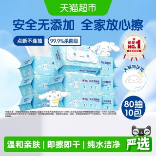 心相印 杀菌 湿厕纸