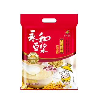 永和豆浆 豆浆粉 经典原味 450g