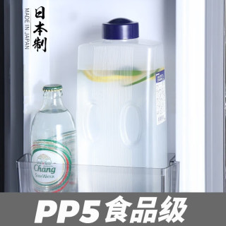 Katei Story 日本进口冷水壶大容量塑料水壶食品级凉水壶耐高温凉水瓶果汁壶