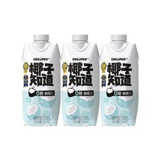 椰子知道 0糖鲜椰汁