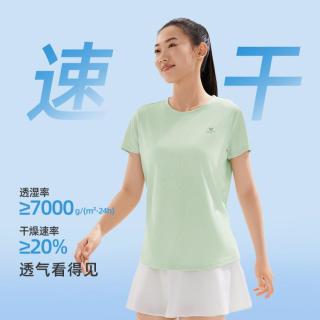361° 吸汗 女士短袖T恤
