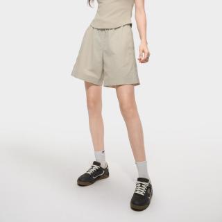 FILA 女装FUSION系列女式休闲裤女士时尚宽松梭织短裤
