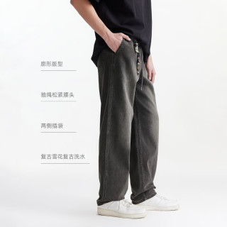 杰克琼斯 凉感 男士牛仔裤