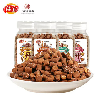佳宝 果味丹4瓶 多口味组合