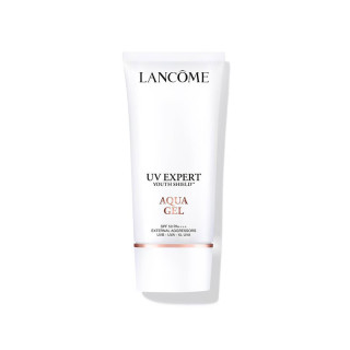 兰蔻 法国(Lancome)兰蔻水漾轻透隔离露UV小白管空气感防晒霜 SPF50柔皙轻透防晒霜50ml 清爽型