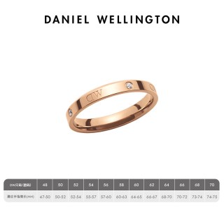 Daniel Wellington Classic Ring2-187664 玫瑰金戒指 48