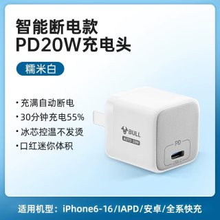 公牛 适配苹果14充电器快充iPhone14promax 13 12 11x手机充电头30W平板ipad手表耳机typec插头数据线智能快充