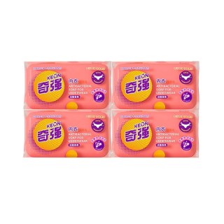 KEON 内衣抑菌肥皂去污去血渍洗衣皂 100g*6块
