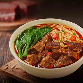 Mr.Lee 牛肉面李先生6盒装大份量速食牛肉面大块肉牛叨叨招牌牛肉面