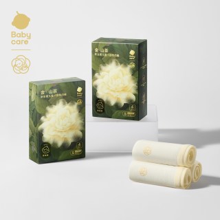 babycare 金山茶花儿童一次性内裤灭菌四角内裤男孩少女童旅行学生