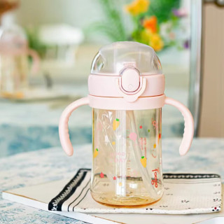 THERMOS 膳魔师 foogo PPSU奶瓶宝宝20°硅胶奶嘴防呛魔法花园系列