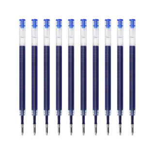 斑马牌 中性笔替芯 C-RJKAH5 0.5mm子弹头笔芯 蓝色 10支装