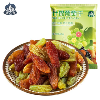 蜜之番 新疆吐鲁番什锦葡萄干25g*20袋