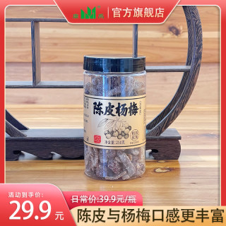陈皮杨梅250g杨梅陈皮网红零食蜜饯果干办公零食