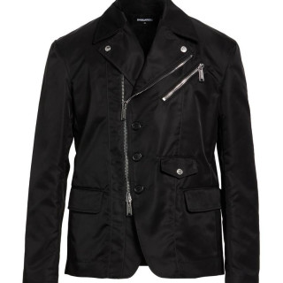 DSQUARED2 Jacket 修身夹克（西装）金属拉链 40码m码