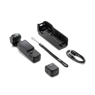 大疆 Osmo Pocket 3 灵眸口袋云台 手持相机 单机（黑色）
