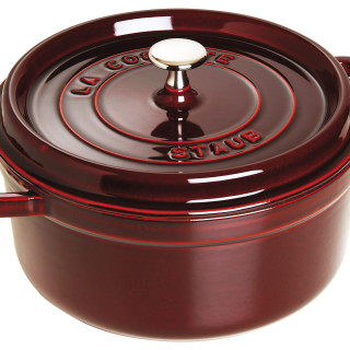 STAUB 珐宝 荷兰锅 搪瓷 可放入烤箱 铸铁