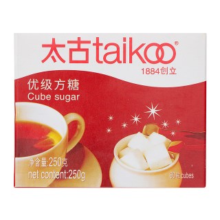 taikoo 优级方糖454g甘香方糖250g咖啡奶茶伴侣调糖