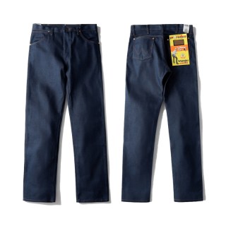 Wrangler 原色未脱浆牛仔裤重磅宽松直筒长裤潮13MWZ