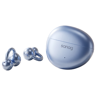 SANAG塞那 S7SUltra 气骨传导 AI翻通话降噪 黑色 蓝牙耳机
