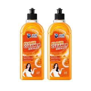 88VIP：沫檬 地板清洁剂500ml*2瓶