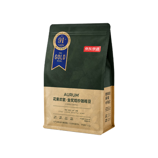 京东京造 金中浅烘焙意式咖啡豆 500g