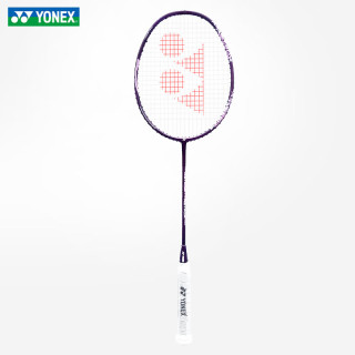 YONEX 羽毛球拍天斧10骐骥红AX10超轻全碳素纤维进攻型单拍已穿线附手胶