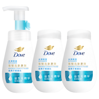 多芬 洁面泡泡洗面奶160ml