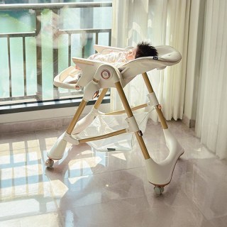 移动端：karmababy armababy 卡曼宝宝餐桌椅婴幼儿吃饭家用儿童可折叠多功能座椅成长坐椅