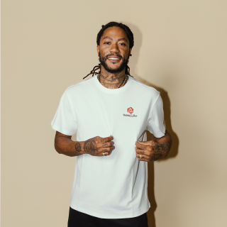 Mitchell&Ness MN短袖T恤公牛队罗斯抗菌速干凉感运动健身上衣男NBA