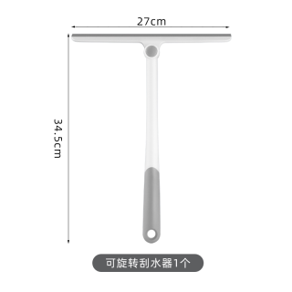 贤鹃 日式擦玻璃神器家用硅胶刮水器卫生间墙面镜子清洁刷清洗窗户工具