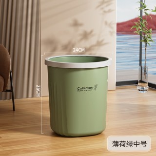 巧威 垃圾桶家用客厅轻奢大容量厨房卧室卫生间厕所卫生桶纸篓2026新款
