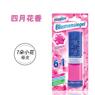 Febref 马桶清洁小花凝胶洁厕剂去污除垢卫生间去渍留香洁厕灵