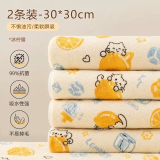 欧凯斯 钢丝洗碗布厨房专用银丝棉纱双面刷锅抹布不易沾油洗碗神器