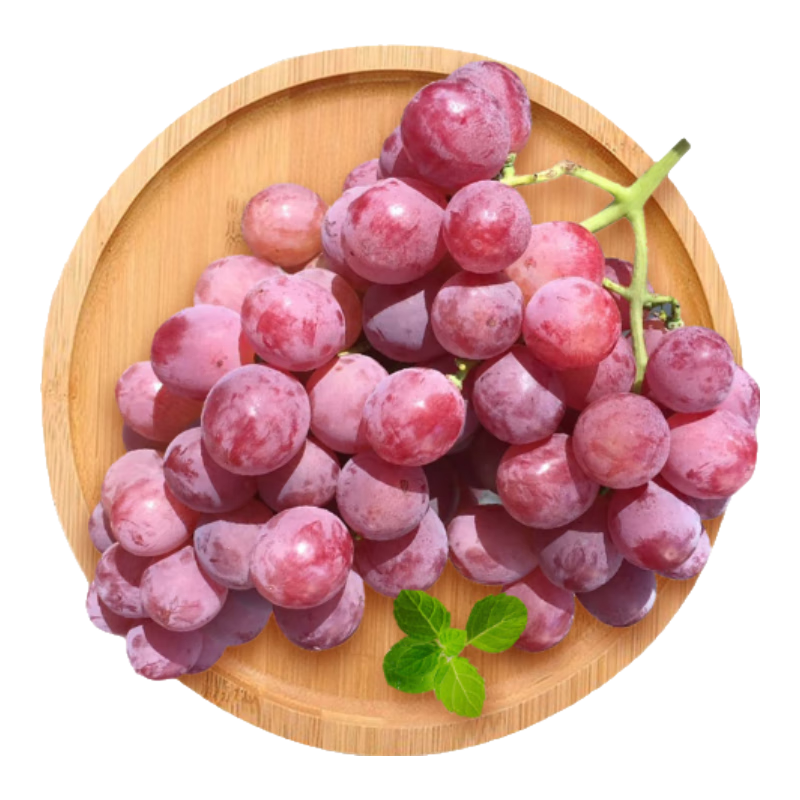 京觅 国产红提 1kg