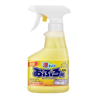 awas 日本进口AWAS火箭浴室泡沫清洁剂300ml厕所地板清洗神器
