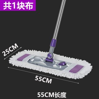 爱思洁 2026新款平板拖把懒人一拖家用地拖布头净瓷砖地拖地神器干湿两用