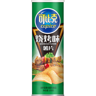 88VIP：可比克 薯片 烧烤味 105g