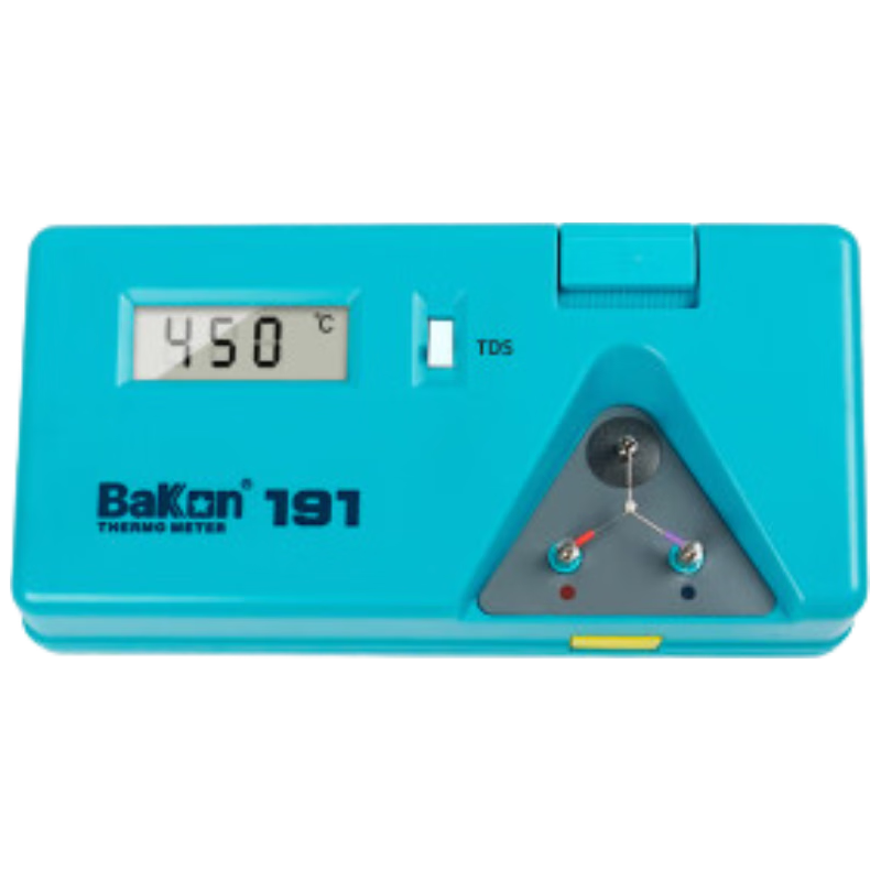 BAKON BK191 深圳白光烙铁温度测试仪测温仪烙铁头温度计