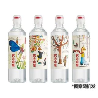百亿补贴、今日必买：农夫山泉 矿泉水运动盖535ml*24瓶装整箱天然雪山非纯净水