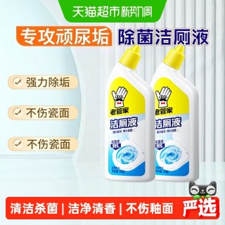 88VIP：老管家 洁厕灵500g*2瓶