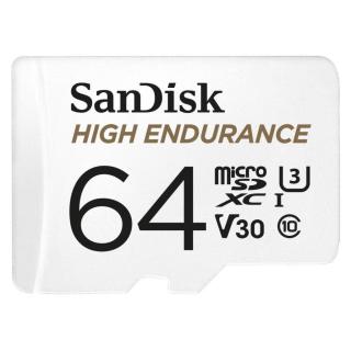 闪迪 64GB 4K超高清 行车记录仪监控专用