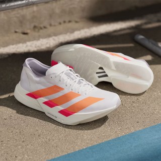 adidas 男鞋ADIZERO ADIOS PRO 4竞速运动训练跑步鞋