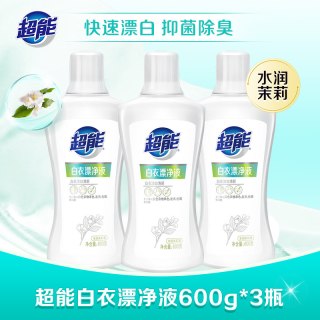 88VIP：超能 漂白剂白色衣物还原剂漂白水去渍去黄洗白漂白粉洗白剂