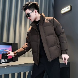 佐购 棉服男款冬季2025新款爆款立领棉衣外套男生冬天衣服加厚保暖棉袄